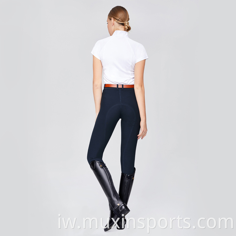 Knee Silicone Equestrian Pants